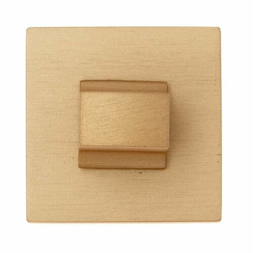 Фиксатор поворотный на квадратном основании Fratelli Cattini WC 8.7-KD золото крайола