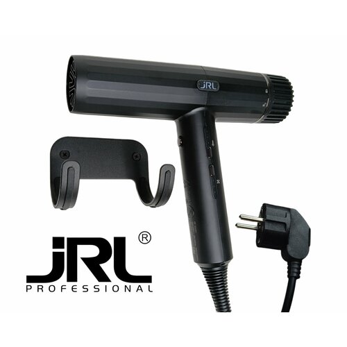 Фен JRL professional черный FORTE PRO ff2020h держатель кронштейн фена Российская вилка 21500₽