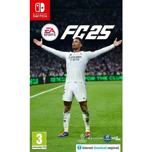 Игра FC 25 EA Sports FIFA 25 Русская версия Nintendo Switch 4924₽