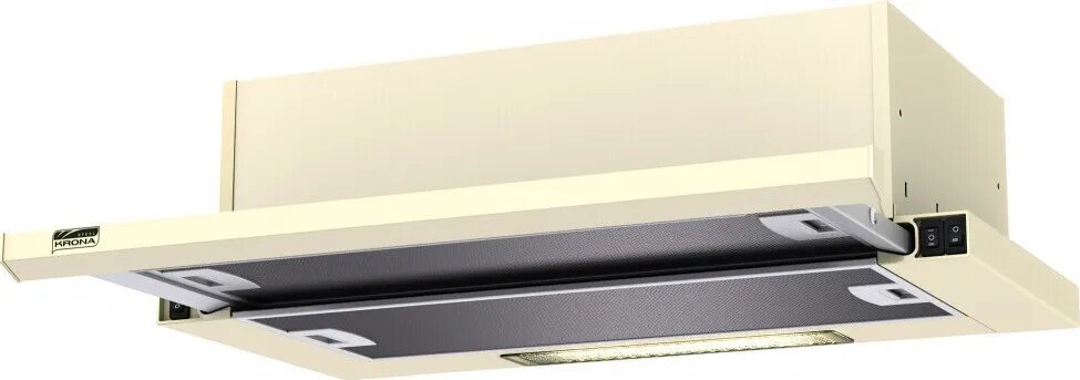 Кухонная вытяжка Krona Kamilla slim 500 ivory