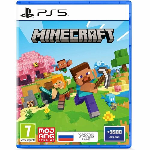 Игра Minecraft PS5 4750₽