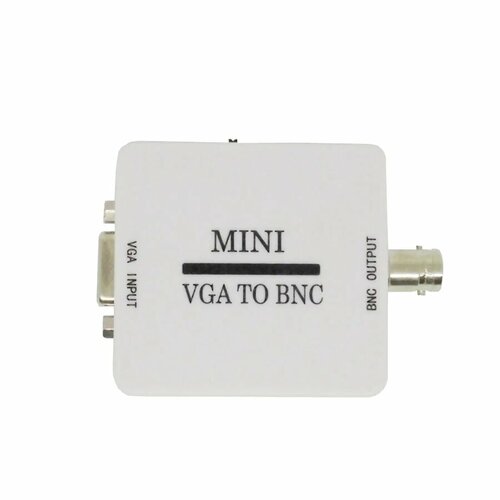 Конвертер VGA в BNC Nsendato, White, Without box