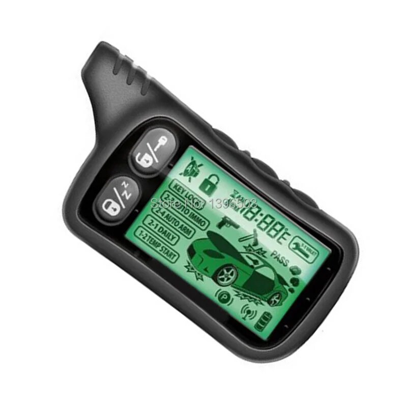 Пульт дистанционного управления TZ9030 LCD для России, TZ 9030, 9020, Tz9020, TZ-9020, Автомобильная сигнализация двойного направления Tomahawk Tz-9030