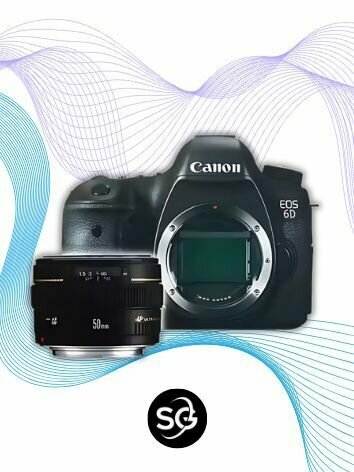 Фотоаппарат Canon EOS 6D Kit 50mm f/1.4