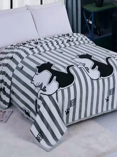 Изображение товара Плед 200х220 евро на кровать Lindo