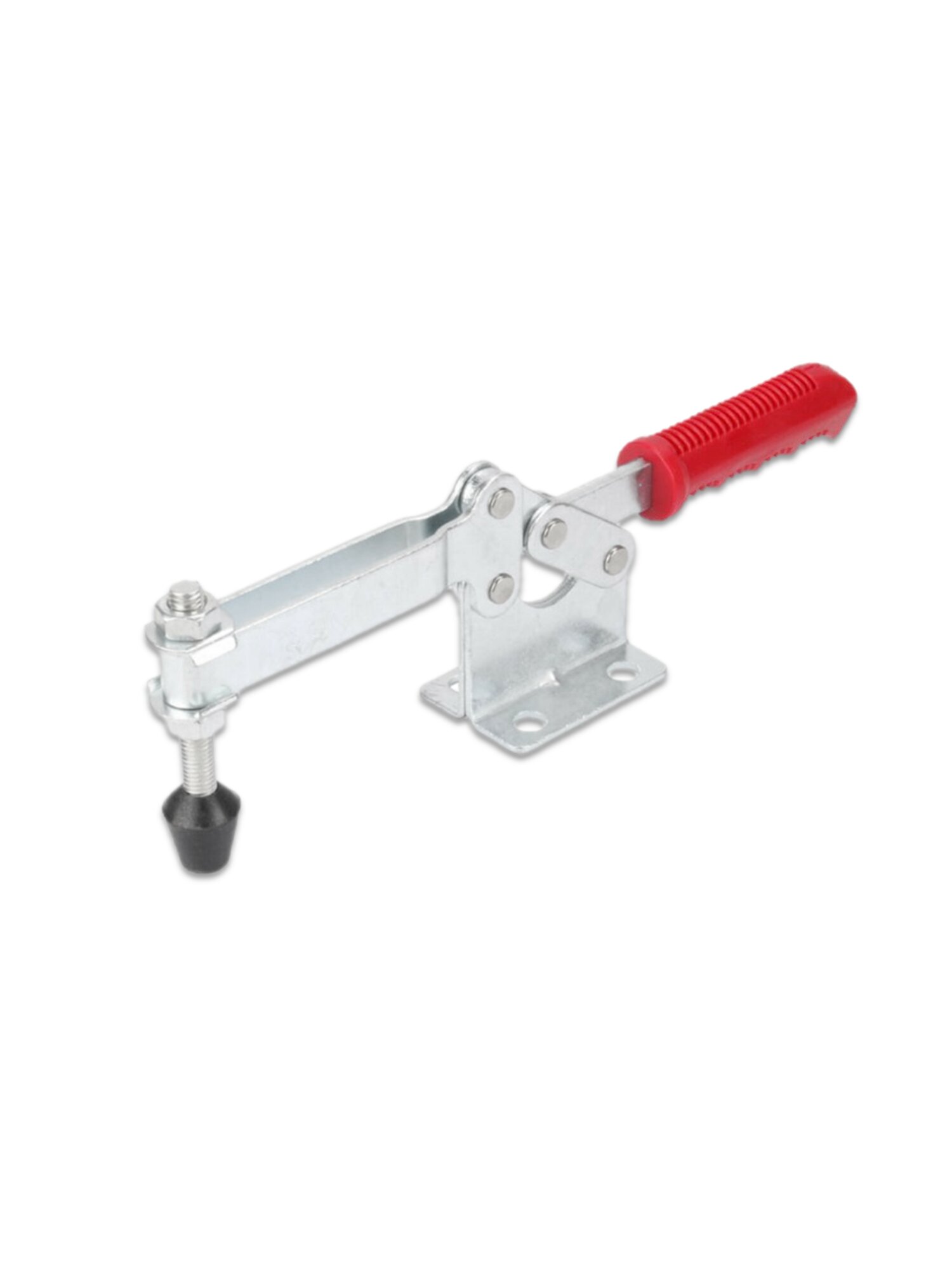 Зажим рычажный с горизонтальной ручкой UMC-200WL (Усилие 400 кг)