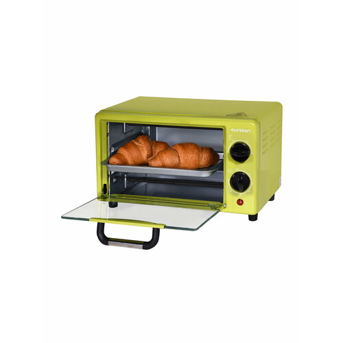 Мини-духовка Oursson Зеленое Яблоко MO0702GA 7л механическое управление 2460₽