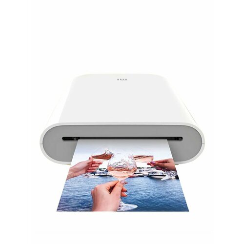 Портативный фотопринтер Xiaomi Mi Portable Photo Printer ZINK термопечать