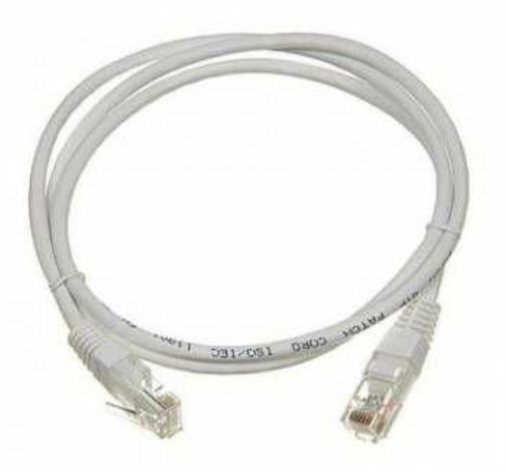 Патч-корд Lanmaster UTP RJ-45 (m)-RJ-45 (m) cat5E 5м серый