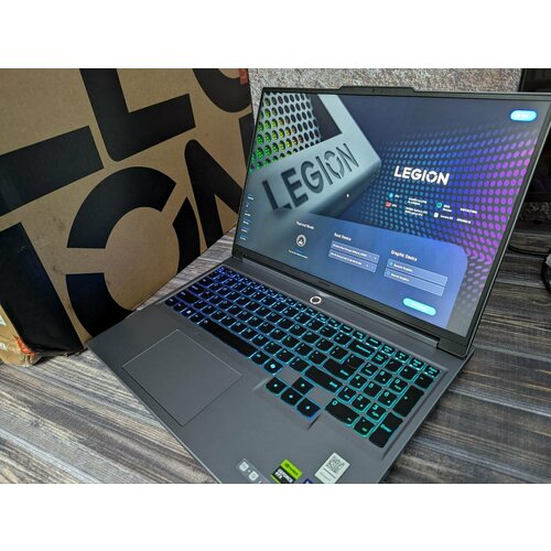 Lenovo legion 5 14900hx rtx 4060 32gb 1tb black usa new 152000₽
