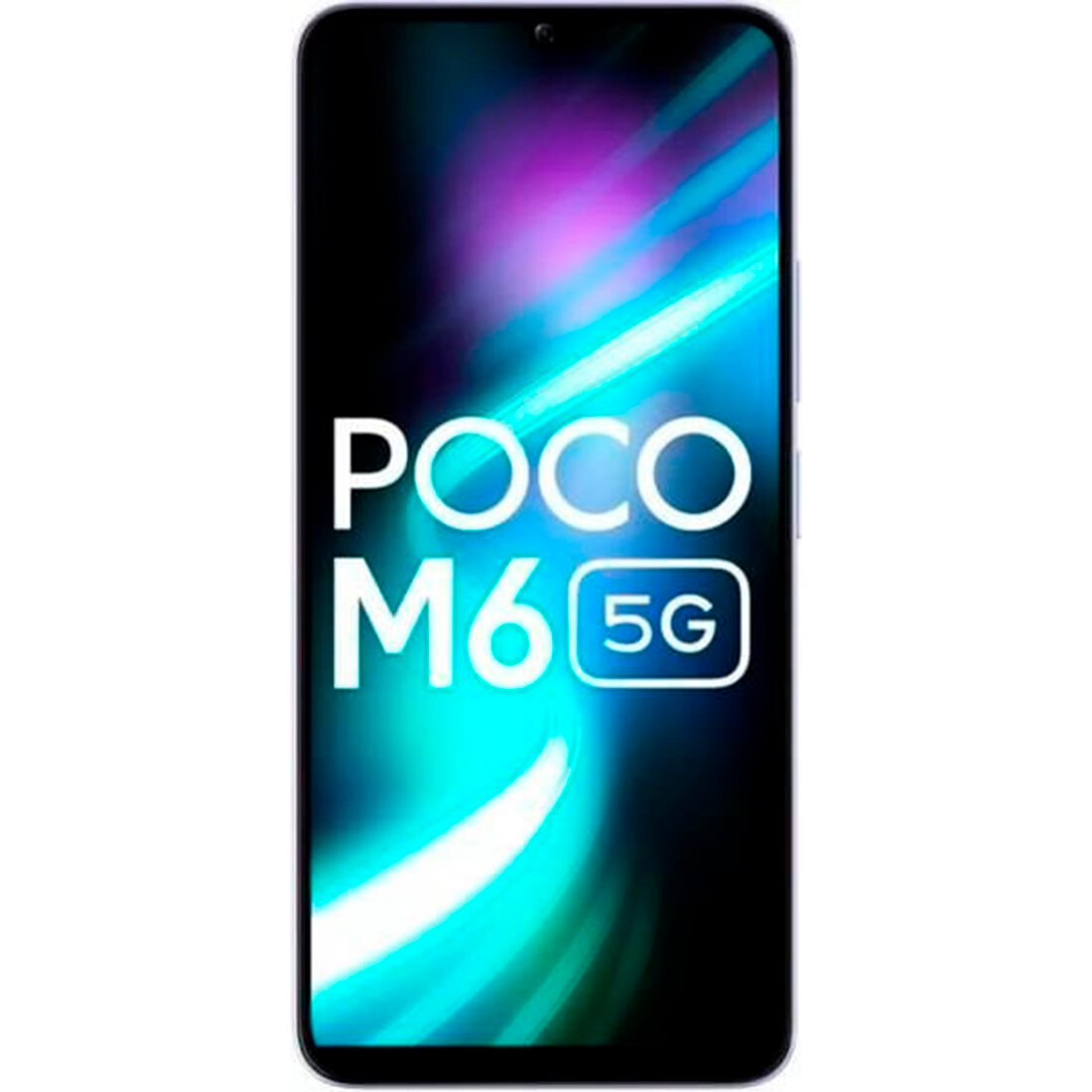 Xiaomi Смартфон Xiaomi POCO M6 4G 6/128GB (Черный, 128 ГБ, 6 ГБ, Dual nanoSim, Global) — фото 1