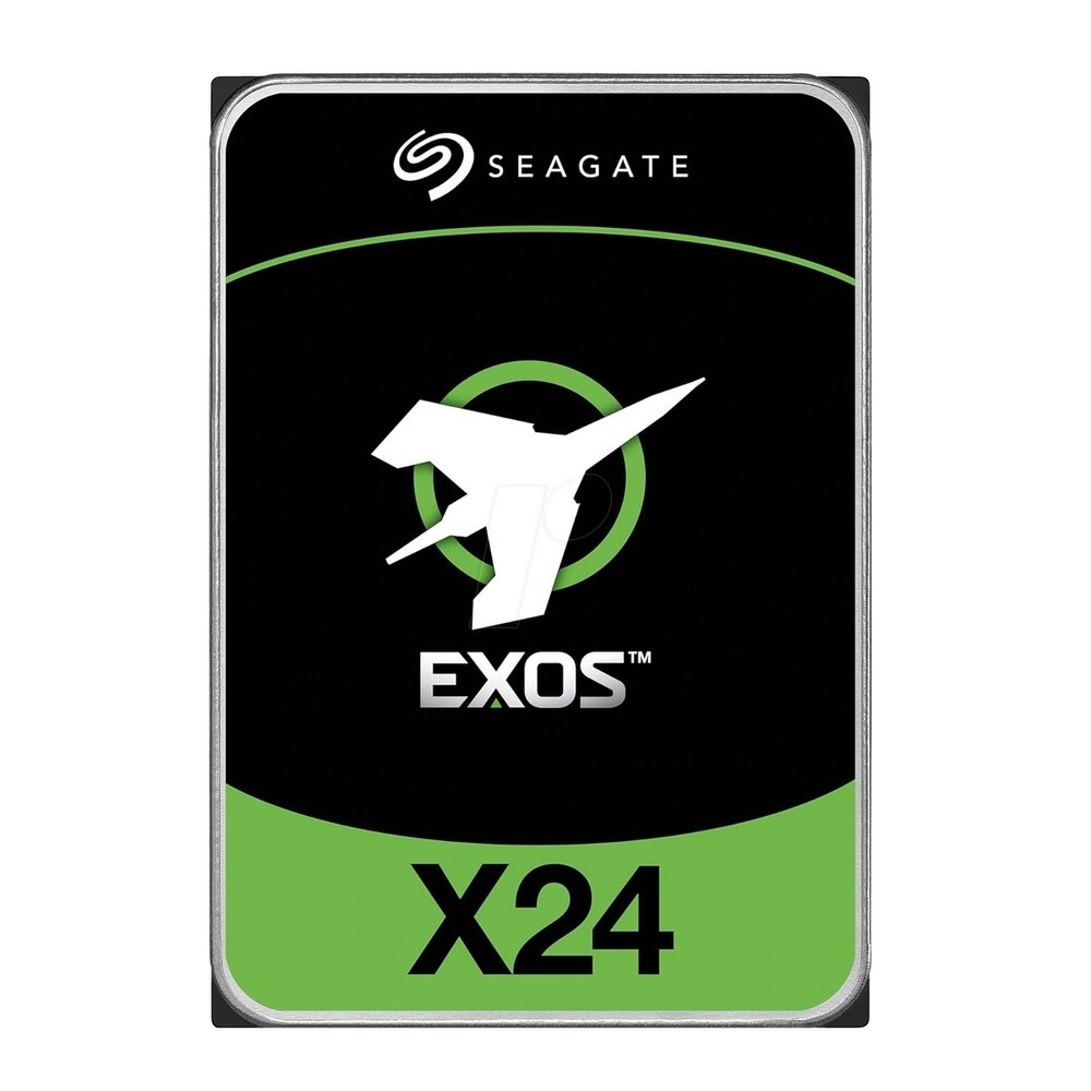 Жесткий диск серверный Seagate 3.5; 24TB Exos X24 SATA 6Gb/s ST24000NM002H
