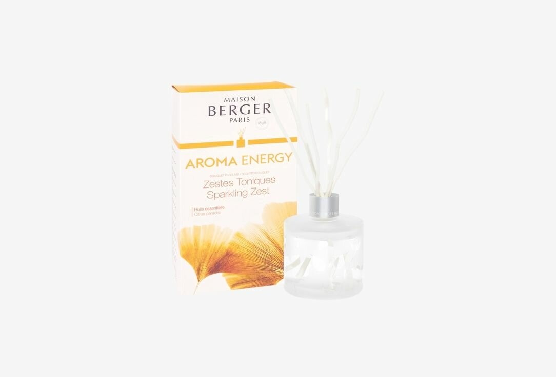 Ароматический диффузор MAISON BERGER PARIS Aroma Energy Sparkling Zest 180 мл