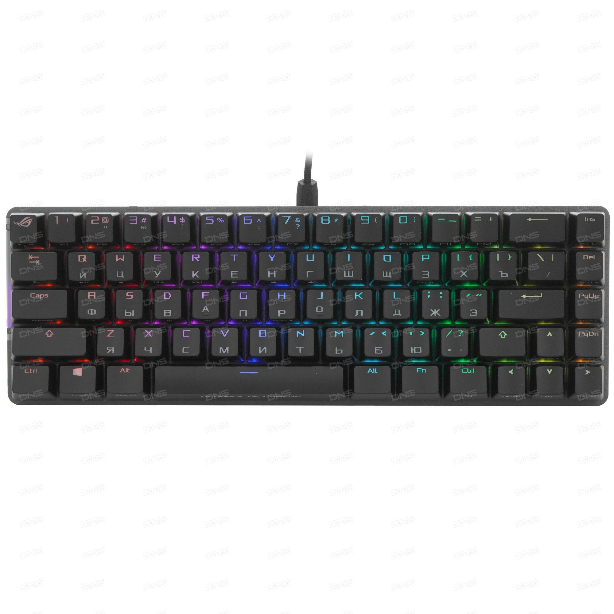 Клавиатура проводная + беспроводная ASUS ROG Falchion [90MP01Y0-BKRA01]