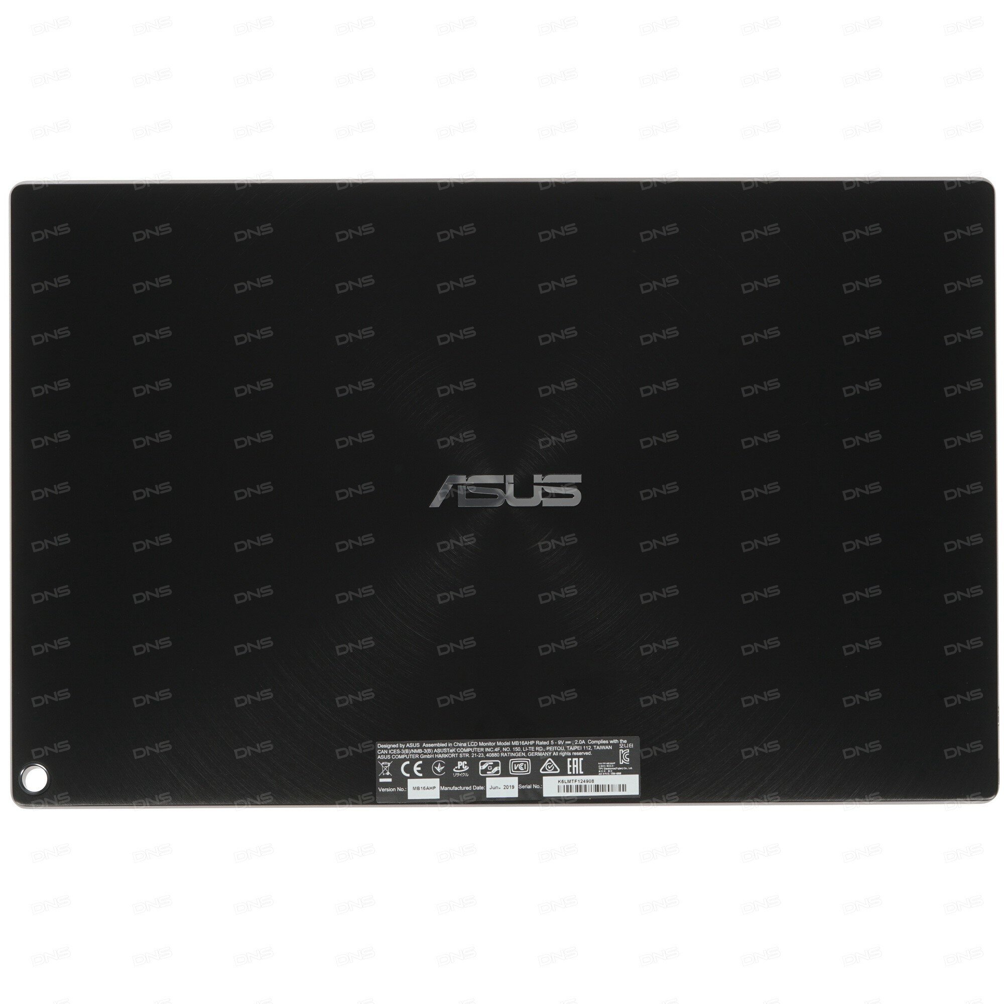 МОНИТОР 15.6" ASUS MB16AHP Black (IPS, LED, Wide, 1920x1080, 5ms, 178°/178°, 220 cd/m, 100,000,000:1, +НDMI, +MM, +USB, - фото №10