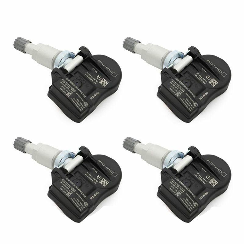 Датчик давления в шинах TPMS, 4 шт, для Kia Sportage 2015-2021 2019 2020 Optima JF HYUNDAI ELANTRA 52933-D9100 — фото 1