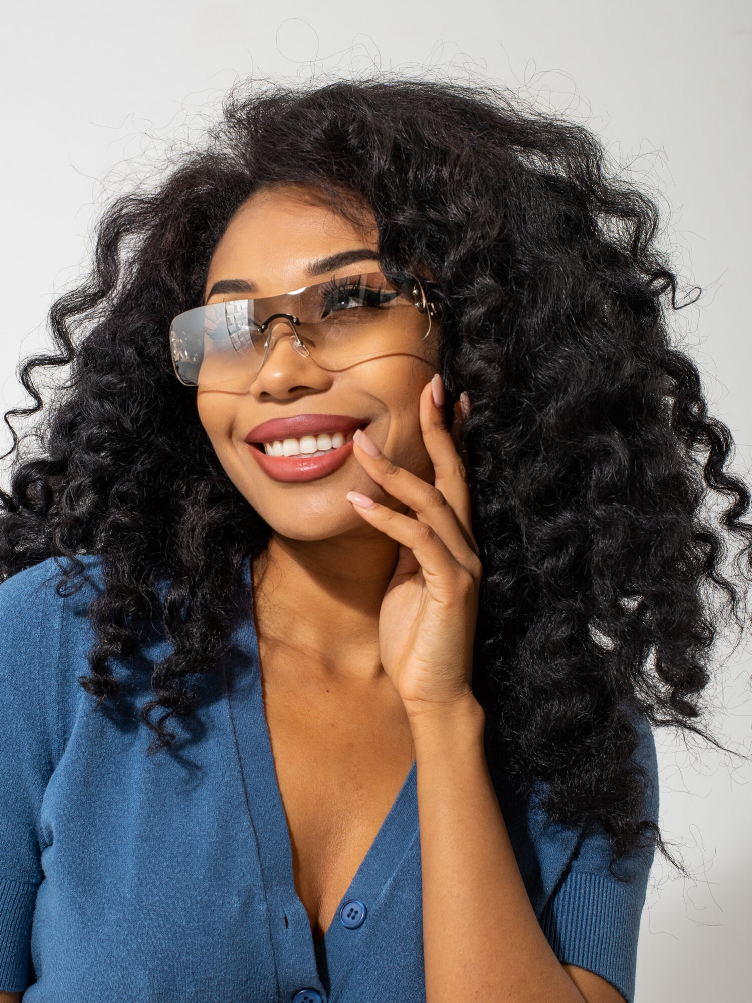 Солнцезащитные очки Zabologen, серый — фото 1