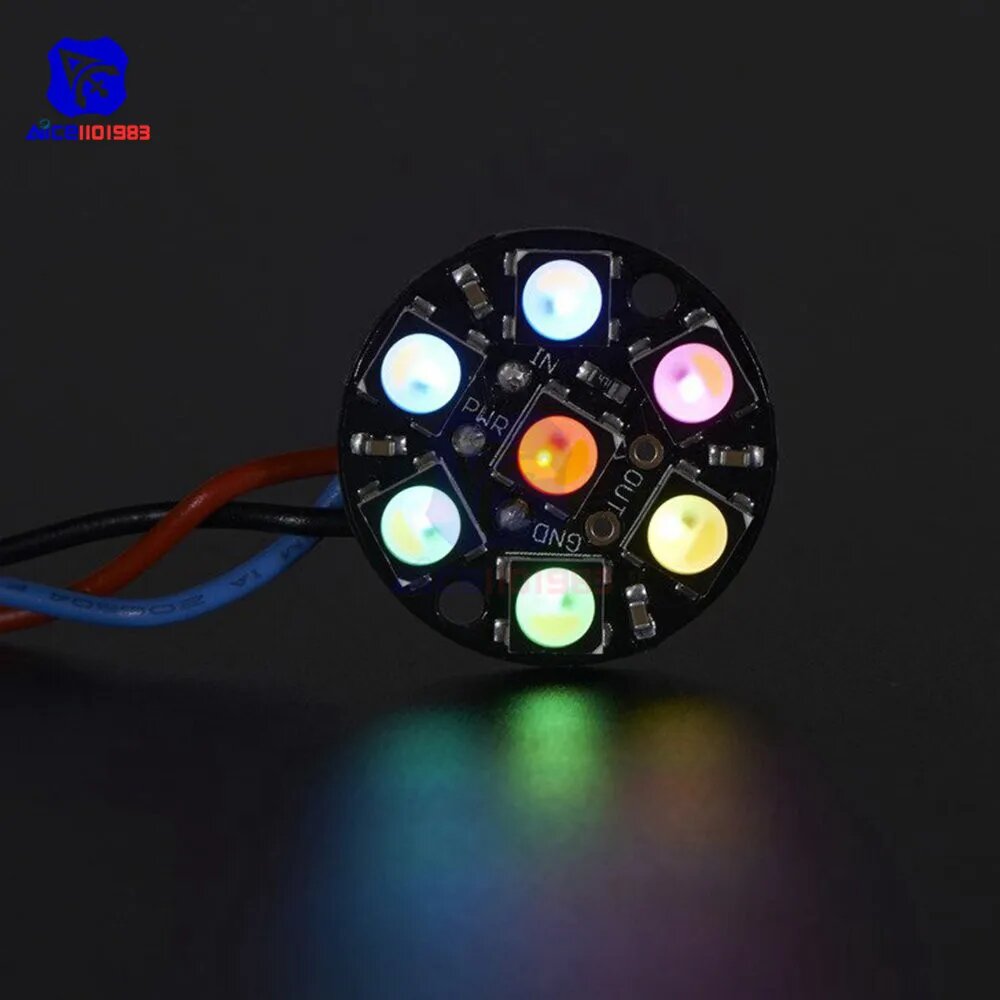 Diymore CJMCU 7-битный светодиодный модуль 5050 RGBW со встроенным драйвером нейтральный белый 4500K для Arduino