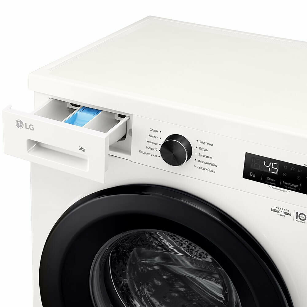 Стиральная машина LG F2Y1NS6W - фото №8