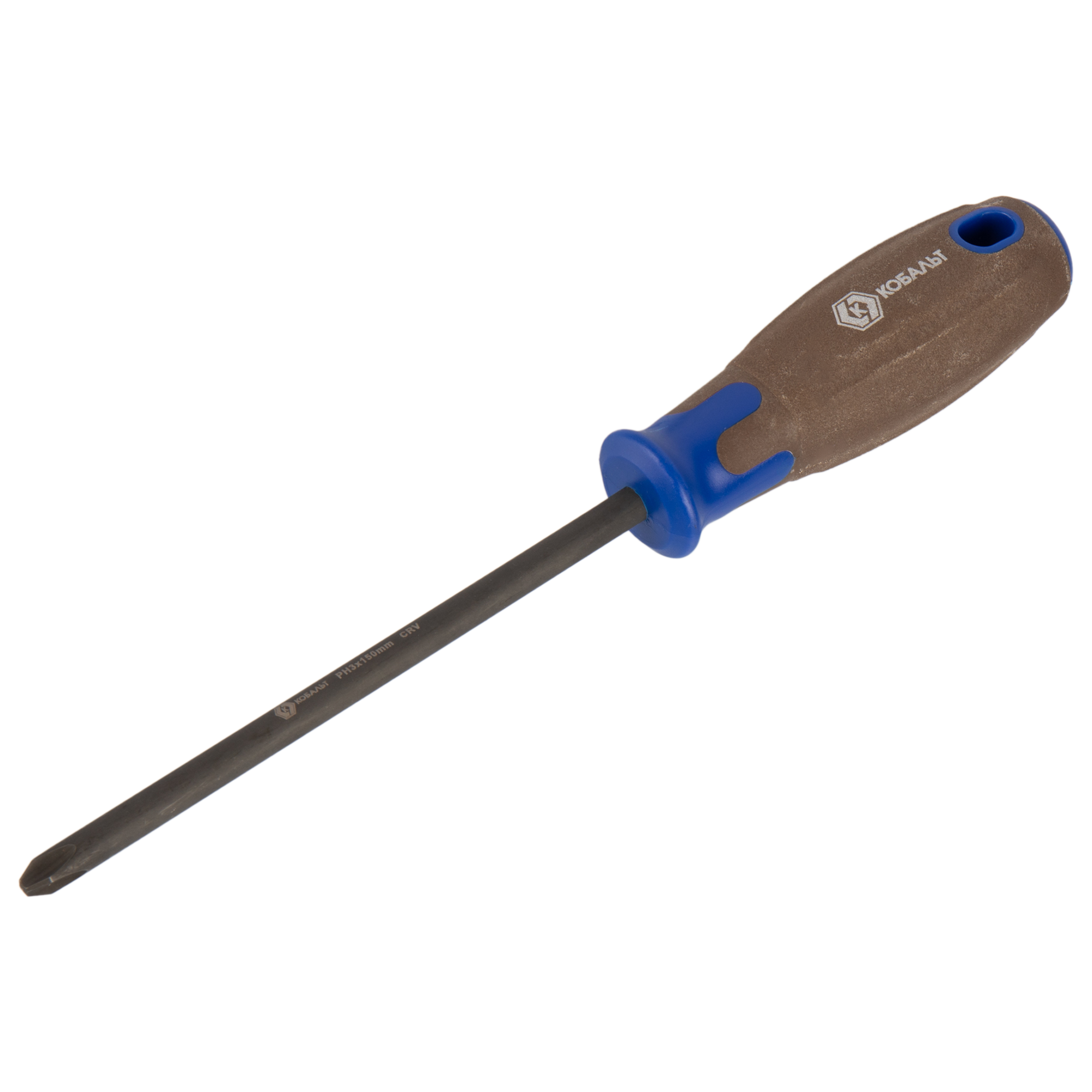 Отвертка крестовая Кобальт 912-120 PH3x150 мм