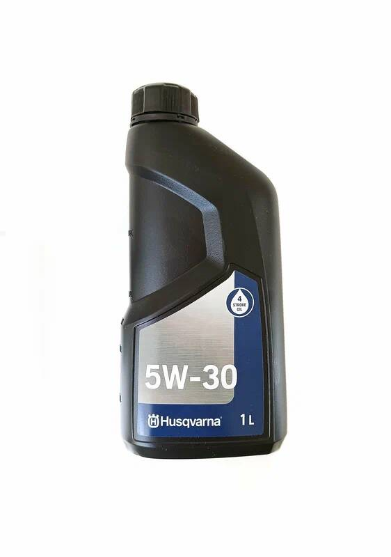 Масло Husqvarna 4 тактное всесезонное 4T 5W 30  1л  5976868 01
