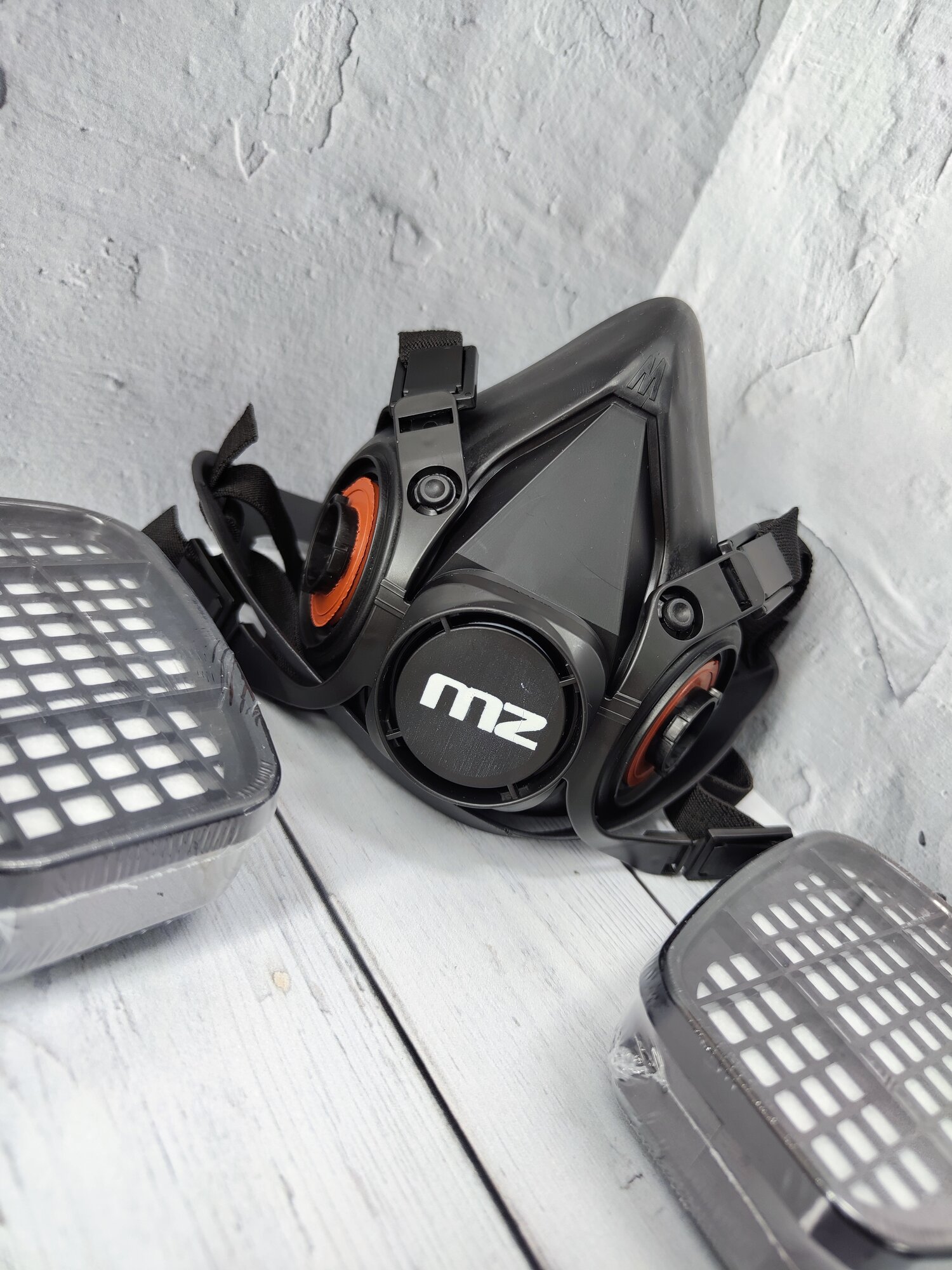 Картинки Маска-респиратор MZ FD-8 Black Edition