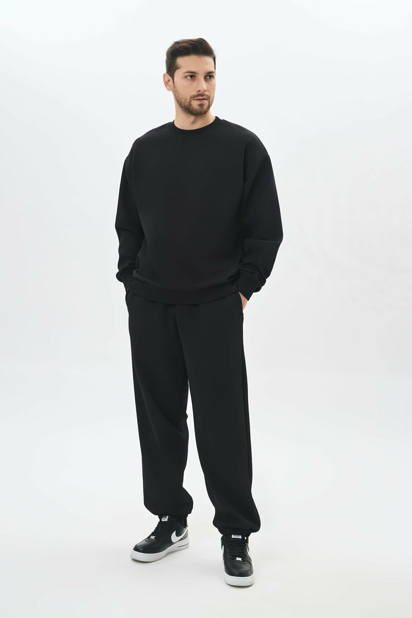 Капри спортивные TERRA PRO, размер XL, black — фото 1