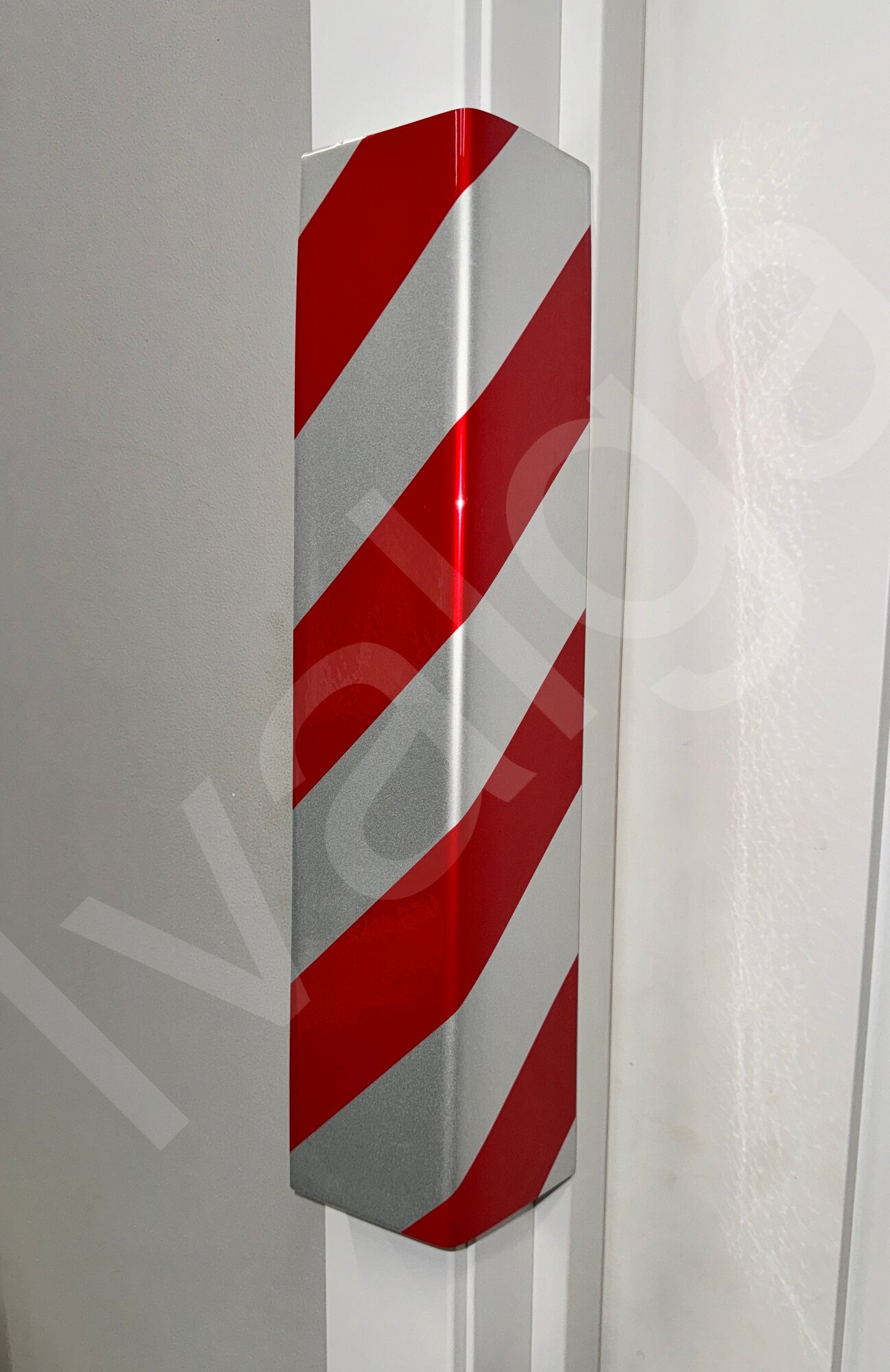 Наклейка парковочная "Отбойник", угловой, мягкий, самоклеящийся, 40 см x 15 см, 2 шт.