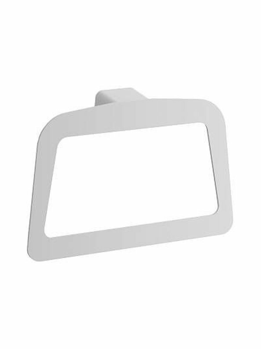 Держатель для полотенец BELZ B91004 нержавеющая сталь белый 20x13х6 см