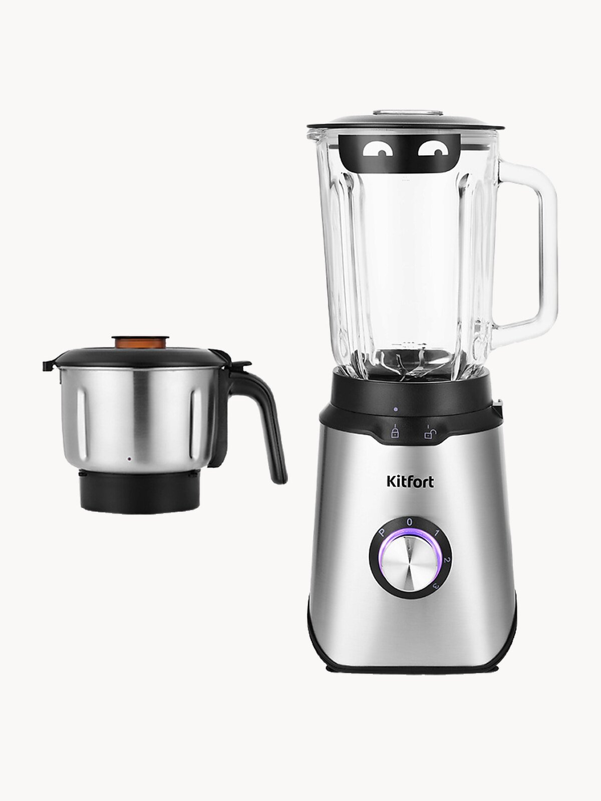 Блендер «2 в 1» Kitfort КТ-1344