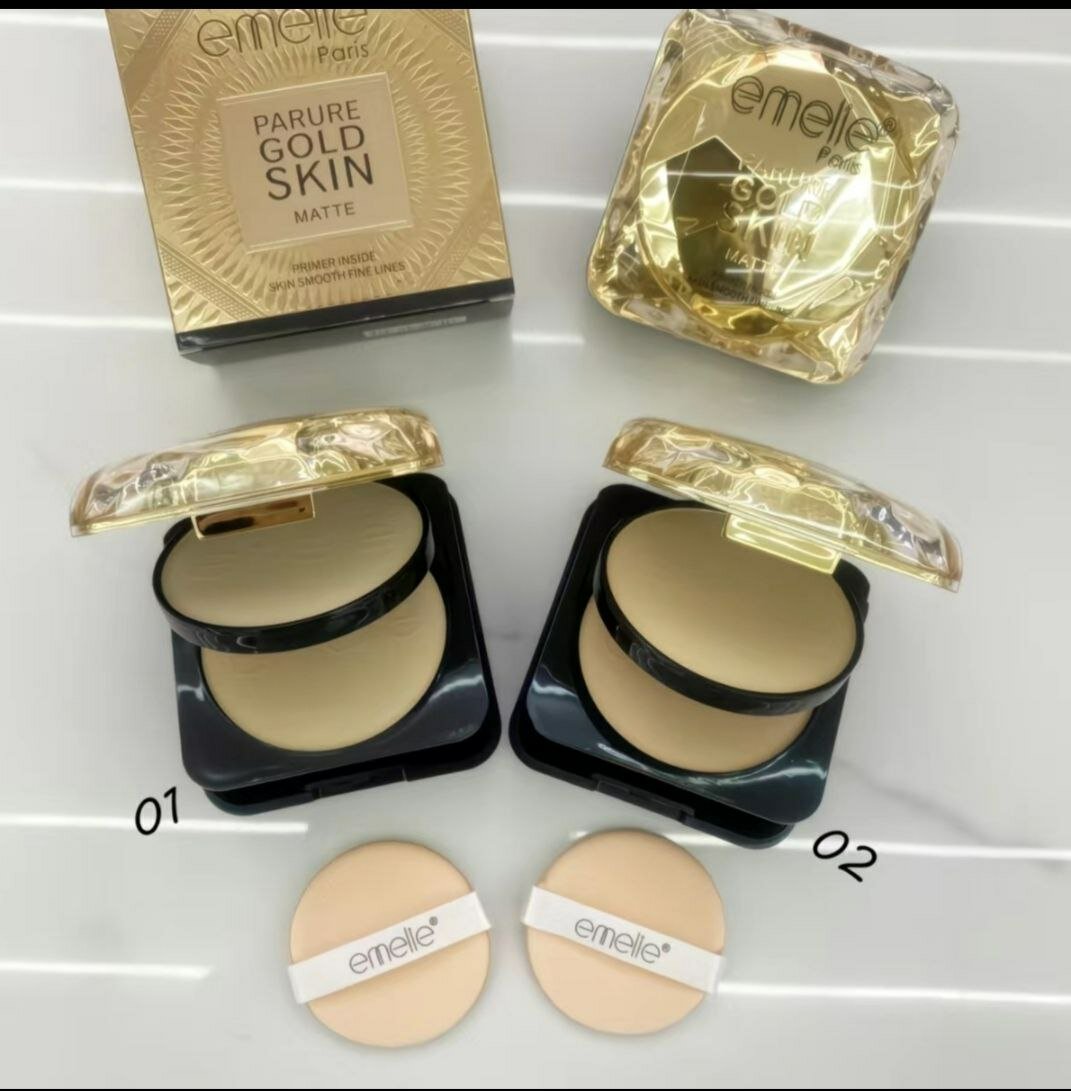 Праймер для макияжа Emelie Parure Sold: матовое совершенство