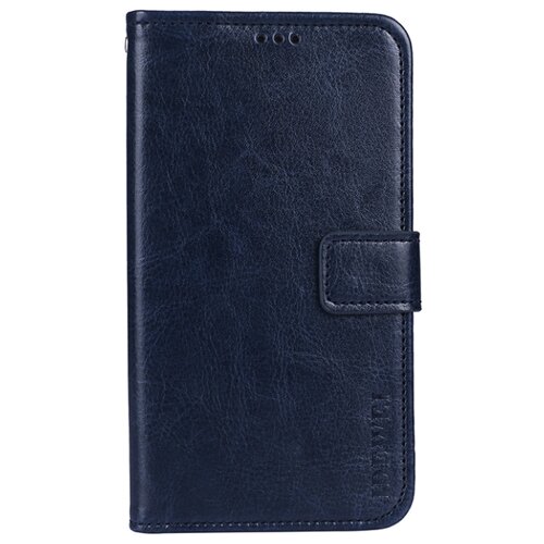 фото Чехол-книжка mypads для leagoo kiicaa mix с мульти-подставкой застёжкой и визитницей синий