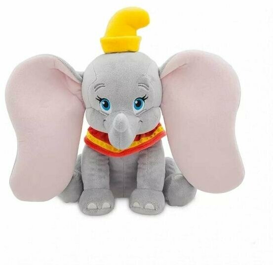 Мягкая игрушка слоненок Дамбо Disney Store 36 см