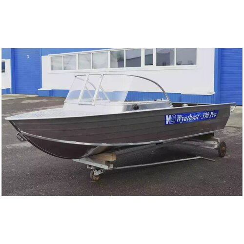 Моторная лодка Wyatboat-390 Pro