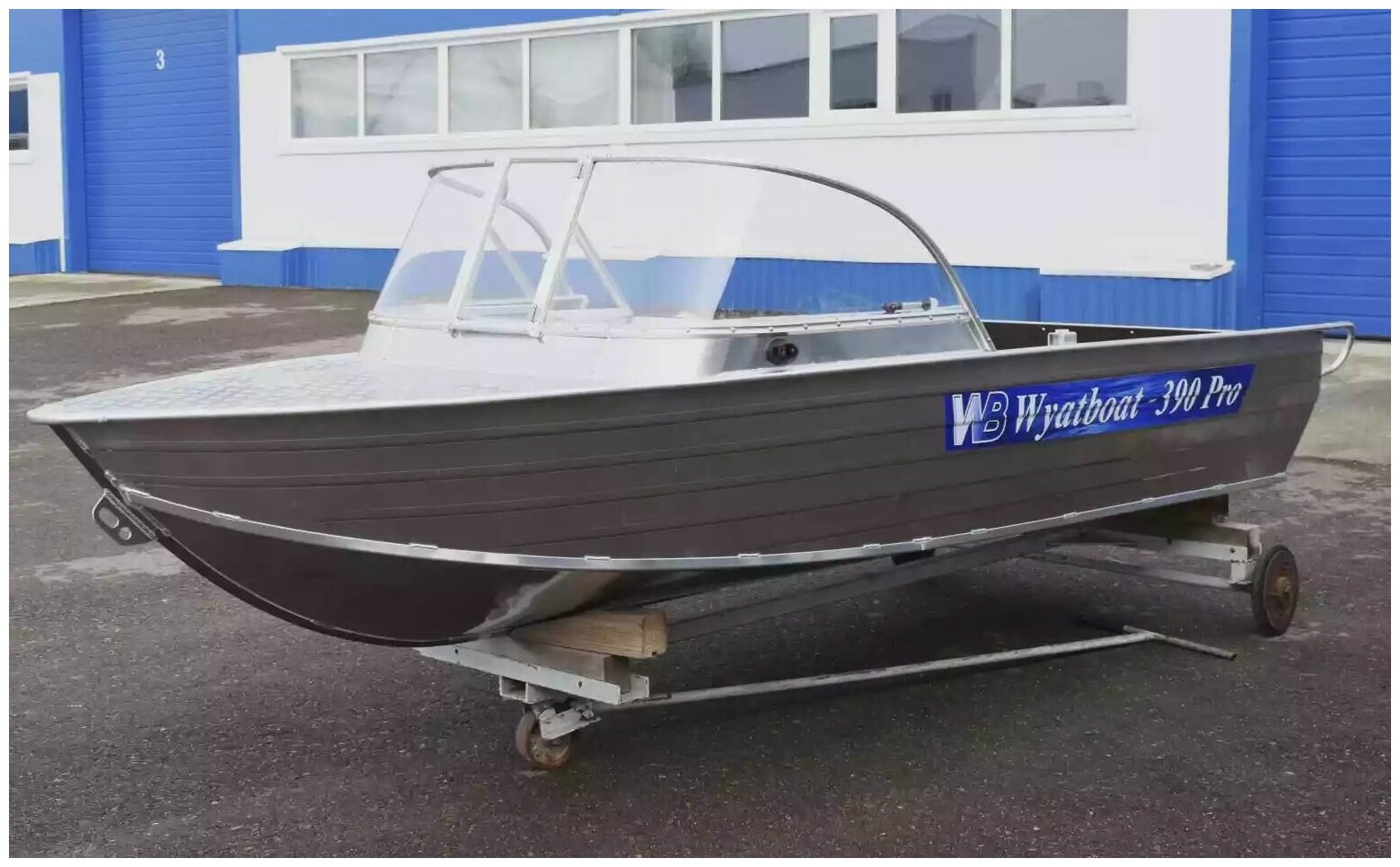 Моторная лодка Wyatboat-390 Pro