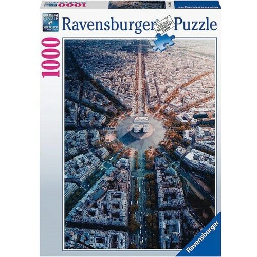 Пазл Ravensburger 1000 Париж с высоты, арт.15990