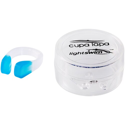 Cupa Lapa/Light Swim Защита носа от воды Зажим носа для плавания в футляре NC 10 цвет Аква