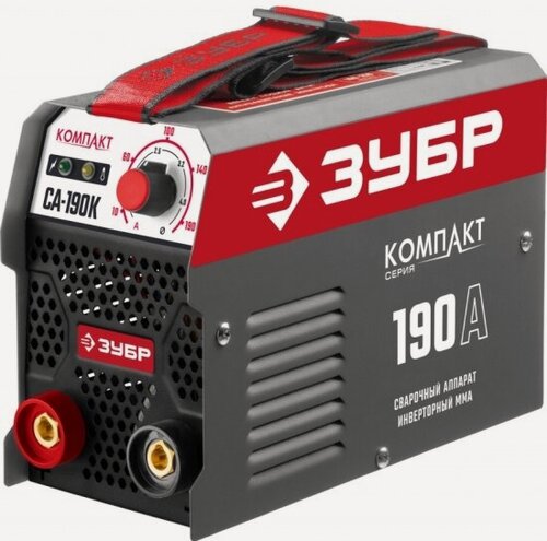 Изображение товара Сварочный аппарат инверторный Зубр СА-190К, серия «компакт»