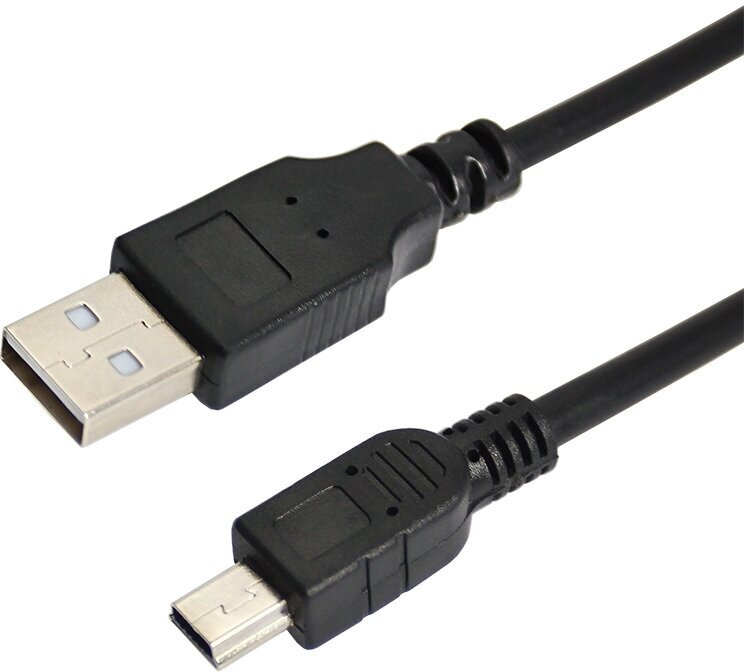 Кабель провод mini USB - USB-A 0.2 м для зарядки и передачи данных