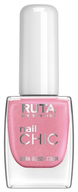 Лак для ногтей Nail Chic 21 теплый розовый