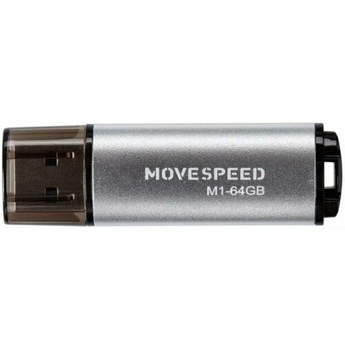 USB 64GB Move Speed M1 серебро