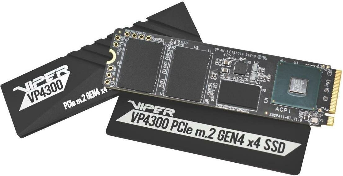 SSD накопитель PATRIOT Viper VP4300 1ТБ, M.2 2280, PCI-E x4, NVMe - фото №8