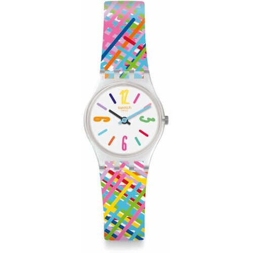 Наручные часы swatch, серебряный