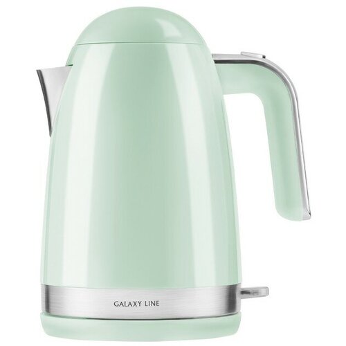 Чайник электрический Galaxy GL 0332 пластик колба металл 17 2200 Вт зелёный 404800₽