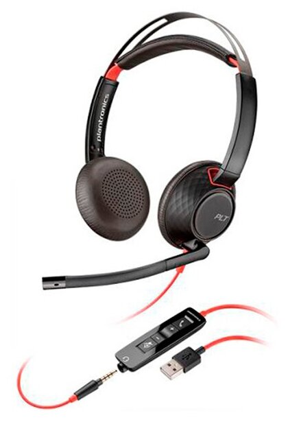 Гарнитура Plantronics BlackWire 5220 USB-A