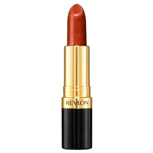 фото Revlon помада для губ super lustrous lipstick, оттенок 371 cooper frost