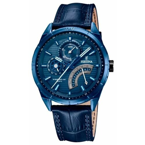 Наручные часы FESTINA Multifunction, синий