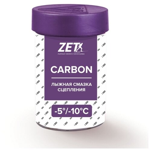 фото Смазка zet carbon (-5-10) фиолетовый 30г (без фтора)