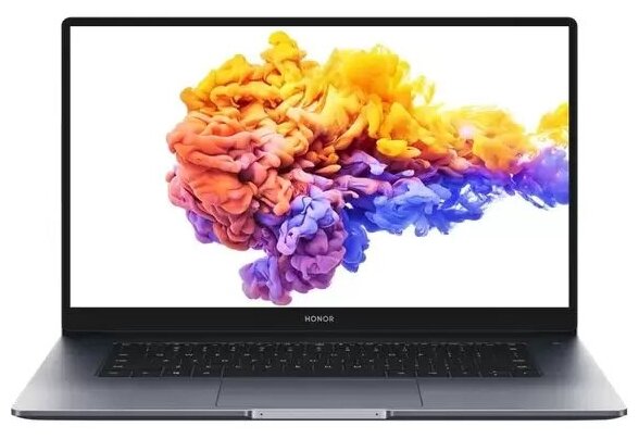 15.6" Ноутбук HONOR MagicBook 15 2021BMH-WDQ9HN 1920x1080, AMD Ryzen 5 5500U 2.1 ГГц, RAM 8 ГБ, SSD 512 ГБ, HDD , AMD Radeon Graphics, без ОС, 5301AELF, серый