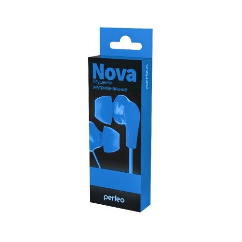 фото Наушники perfeo nova, blue